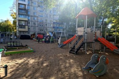 В Комсомольске-на-Амуре завершается ремонт дворов на федеральные средства Пресс-служба администрации Комсомольска-на-Амуре